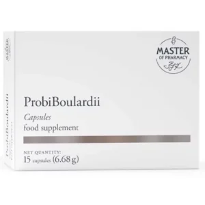 Master of Pharmacy ProbiBoulardii 15 kapsula, rok upotrebe 04/26