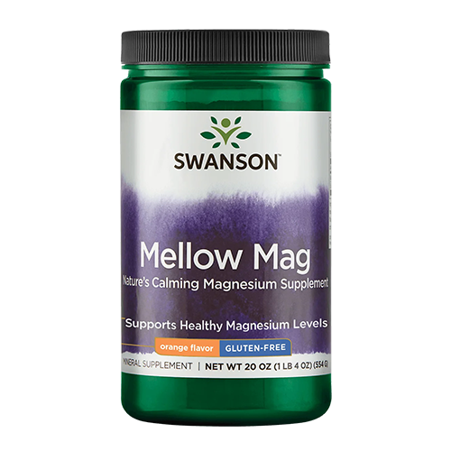 sw-mellow-mag-orange-554g MELLOW MAG NATURE”S CALMING MAGNESIUM 550g - Image 1