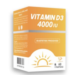 Vitamin D3 4000 IU a60 EssoPharm
