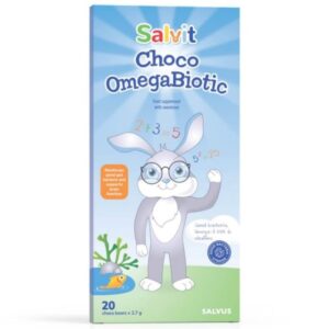 Salvit Choco OmegaBiotic medvjedići a20