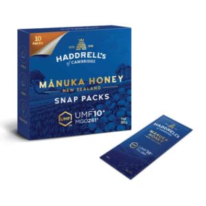 Manuka med UMF™ 10+ snap pack a10