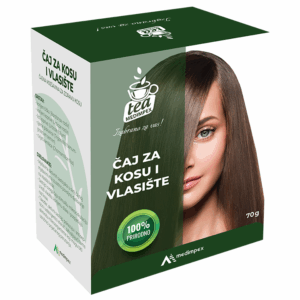 Čaj za kosu i vlasište 70g (Medimpex)
