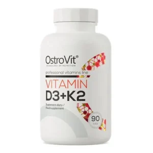 OstroVit Vitamin D3 2000 + K2 a90 tbl