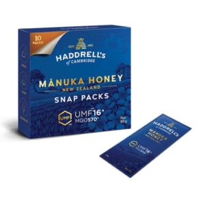 Manuka med UMF™ 16+ snap pack a10