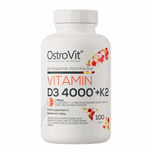 OstroVit Vitamin D3 4000 + K2 a100 tbl