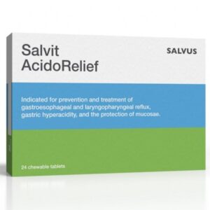 Salvit AcidoRelief pastile za ublažavanje želučanih tegoba a24