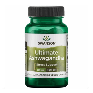 ULTIMATE ASHWAGANDHA KSM 66 250mg a60cps