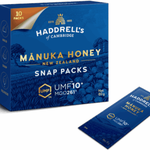 Manuka med UMF™ 10+ snap pack a10