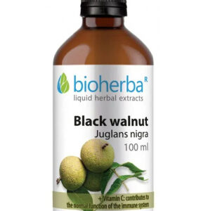 Crni orah biljne kapi/tinktura (bezalkoholna), a 100 ml – Bioherba