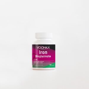 Voonka Željezov Bisglicinat  17 mg a90