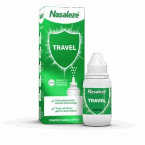 NASALEZE TRAVEL Sprej za nos za zaštitu od virusa i bakterija – 800mg