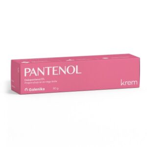 Pantenol krema 30g Galenika