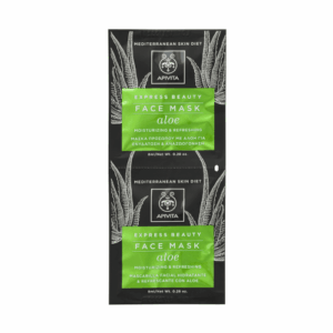 Apivita maska za lice aloe vera 2x8ml