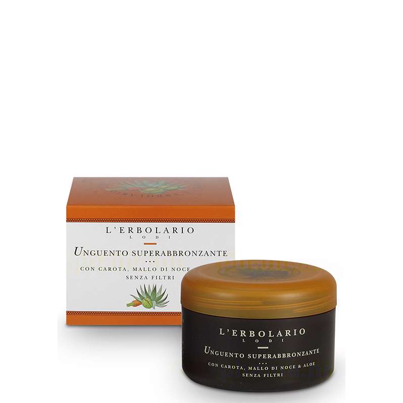 LERBOLARIO-SUN-Mast-pekmez-za-superbrzo-tamnjenje-Unguento-Superabbronzante-200-ml L ERBOLARIO SUN Mast (pekmez) za superbrzo tamnjenje (Unguento Superabbronzante) – 200 ml - Image 1