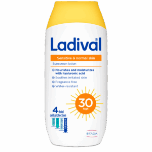 Ladival Sensitive losion SPF30 200 ml