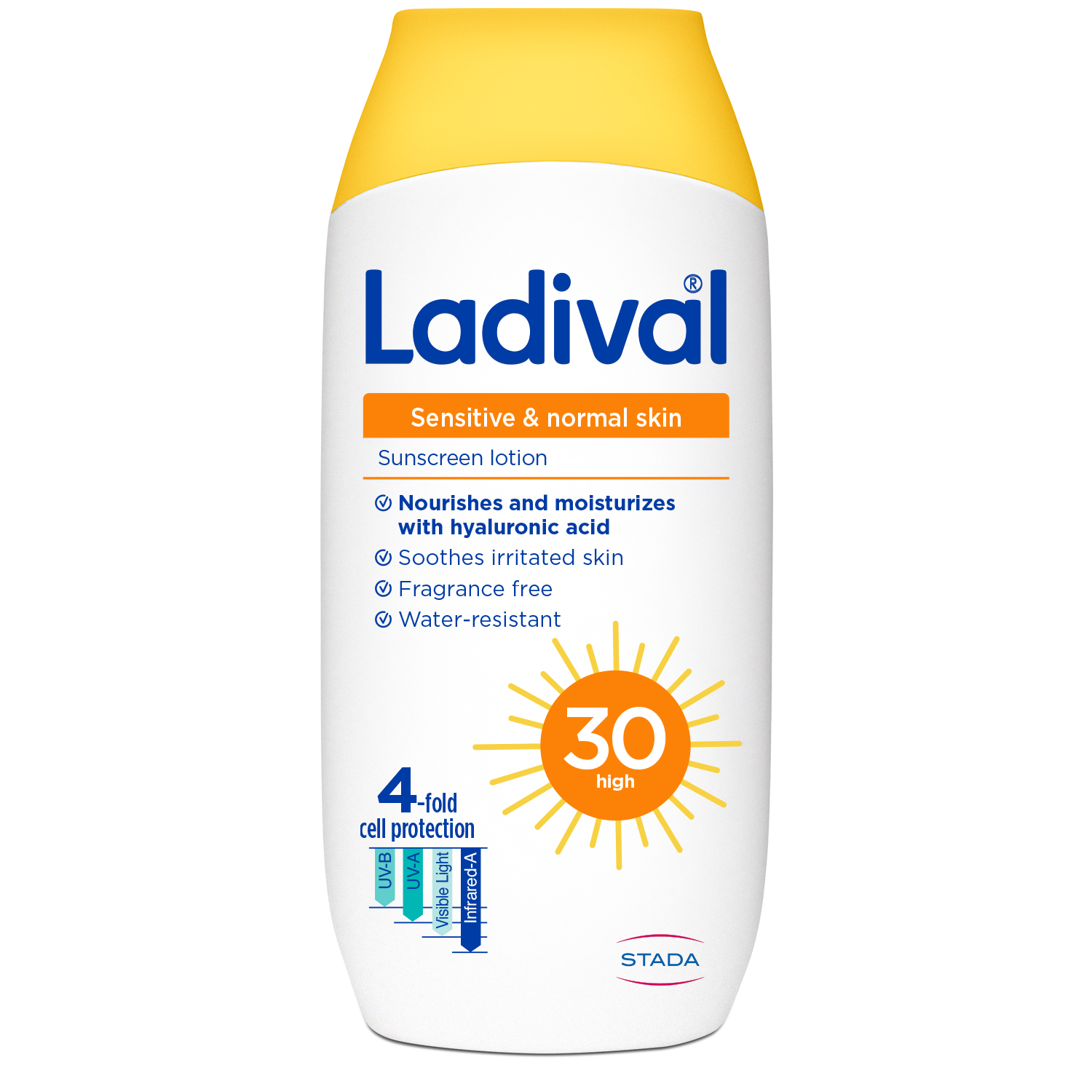 Ladival-Sensitive-losion-SPF30-200-ml Ladival Sensitive losion SPF30 200 ml - Image 1