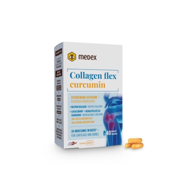 medex_collagenflex Medex Collagenflex curcumin kapsule, A40 - Image 1