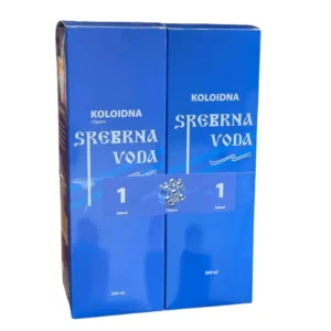 Eko solar KOLOIDNA Srebrna voda, 500ml + 500ML GRATIS