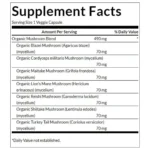 SWANSON FULL SPECTRUM 7 MUSHROOM COMPLEX a60 - Image 2