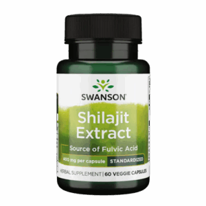 SWANSON SHILAJIT EXTRACT 400mg a60