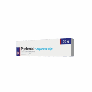 Dukafarm Pantenol krema + arganovo ulje 30g