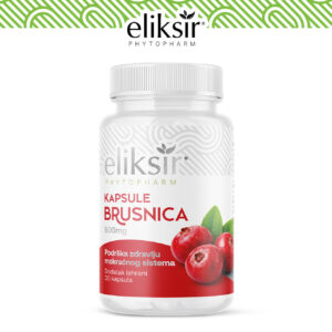 Eliksir kapsule brusnice a30