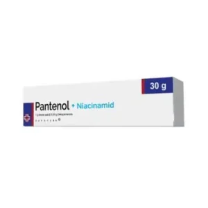 Dukafarm Pantenol + Niacinamid krema za lice 30g