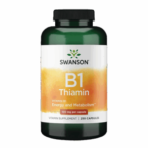SWANSON VITAMIN B1 THIAMIN a250