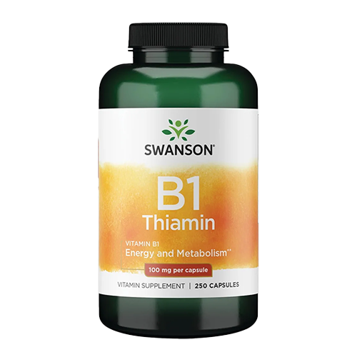 SW-VITAMIN-B1-THIAMIN-250-CAPS SWANSON VITAMIN B1 THIAMIN a250 - Image 1