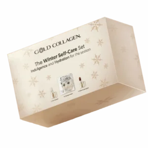 Gold Collagen Winter Self-Care Bundle Box