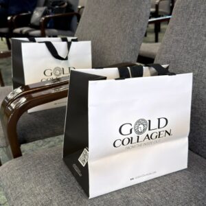 Gold Collagen pokloni za učesnike prezentacije