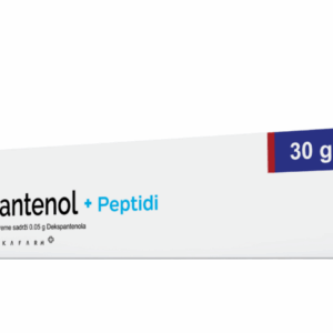 Dukafarm Pantenol + Peptidi krema za lice 30g