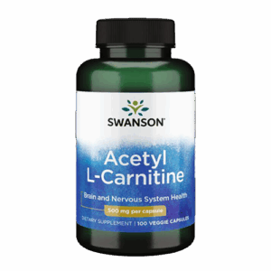 SWANSON ACETYL L-CARNITINE 500 mg a100