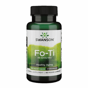 SWANSON FO-TI 500mg a60