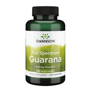 SWANSON GUARANA 500 mg a60