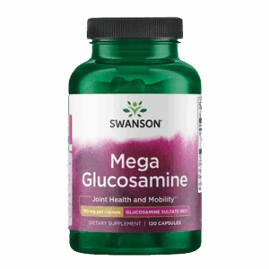 SWANSON MEGA GLUCOSAMINE 750mg a120