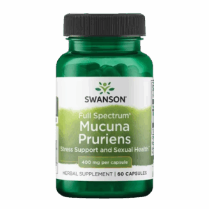 SWANSON MUCUNA PRURIENS 400mg a60