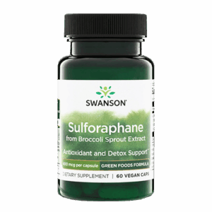 SULFORAPHANE FROM BROCCOLI SPROUT EXTRACT 400 Mcg