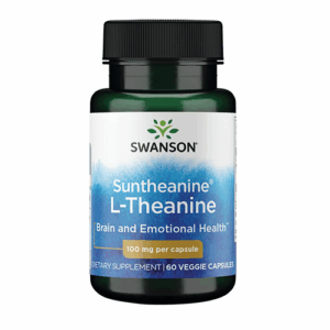SWANSON SUNTHEANINE L-THEANINE a60