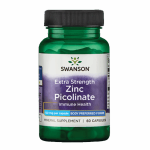 ZINC PICOLINATE EXTRA STRENGTH 50mg a60