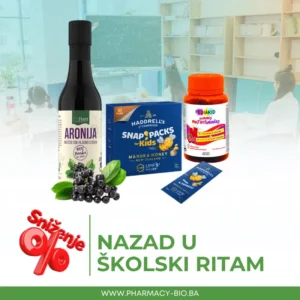 Školska torba zdravlja - Paket A