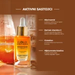 Gold Collagen Instant Glow Serum — aktivni sastojci