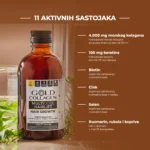 Gold Collagen Hairlift Multidose — aktivni sastojci