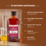 Gold Collagen Multidose Pure 40+ — aktivni sastojci