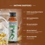 Gold Collagen Artron Extreme — aktivni sastojci