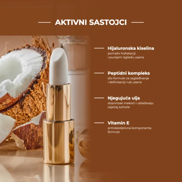 Gold Collagen Lip Volumiser — aktivni sastojci
