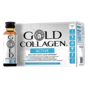 Gold Collagen Program za pokretljivost — 30 dana (3× Active)
