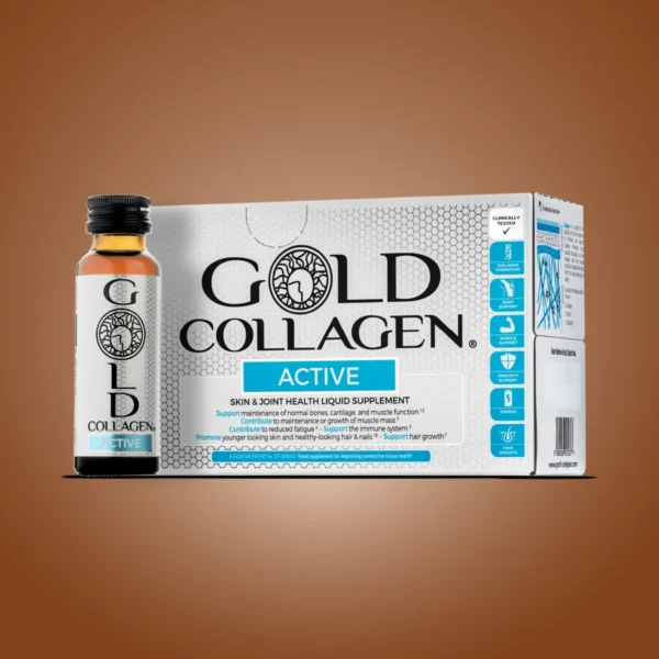 Gold Collagen Active 10 × 50 ml, tečni kolagen za zglobove