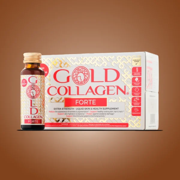 Gold Collagen Forte 10 × 50 ml, premium tečni kolagen