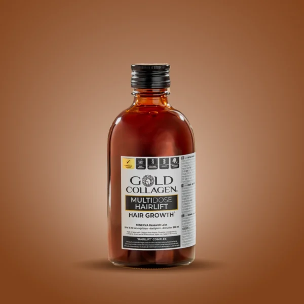 Gold Collagen Hairlift Multidose 300 ml, tečni kolagen za kosu
